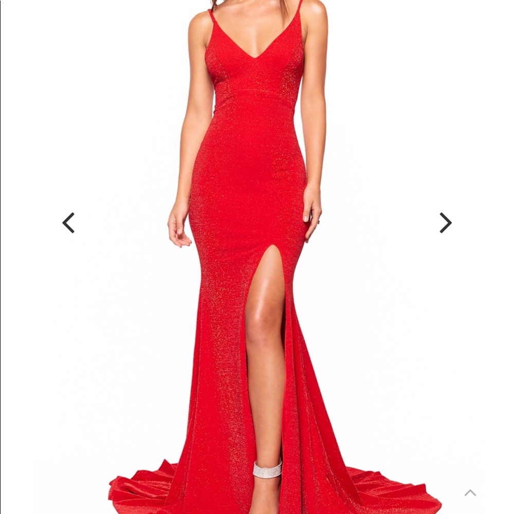 A&N lux label gown